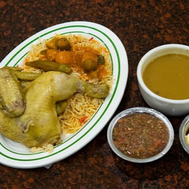 Massloug Chicken.