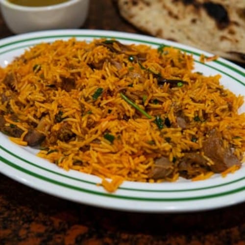 Chicken Kabsa.