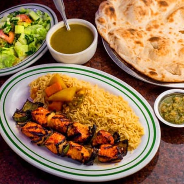 Chicken Kabab.