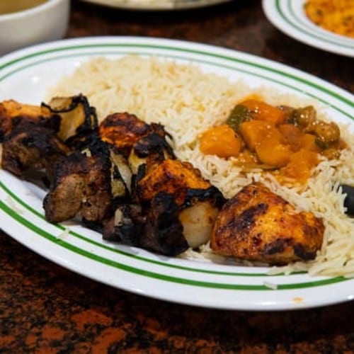 Mix Grill Kabab.