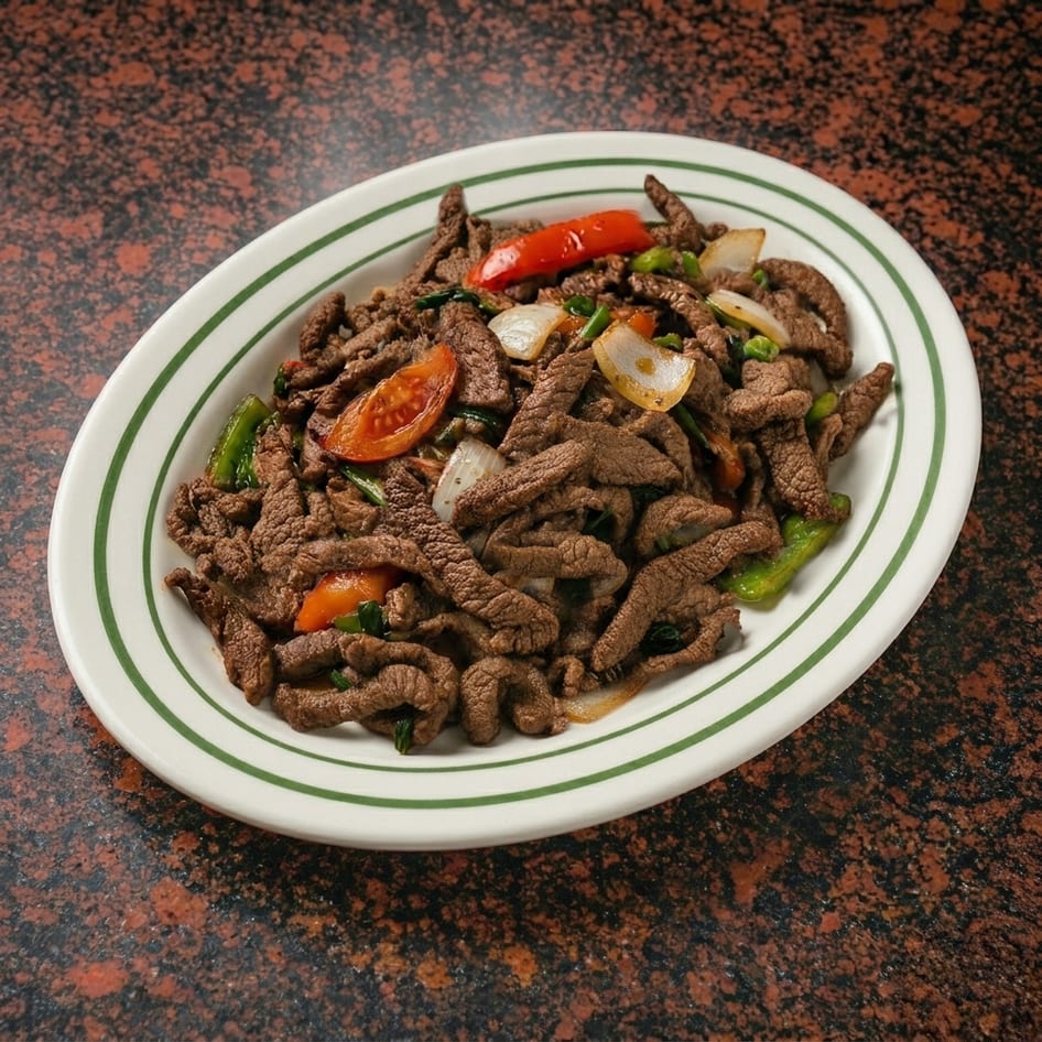Kibdah (Lamb Liver).