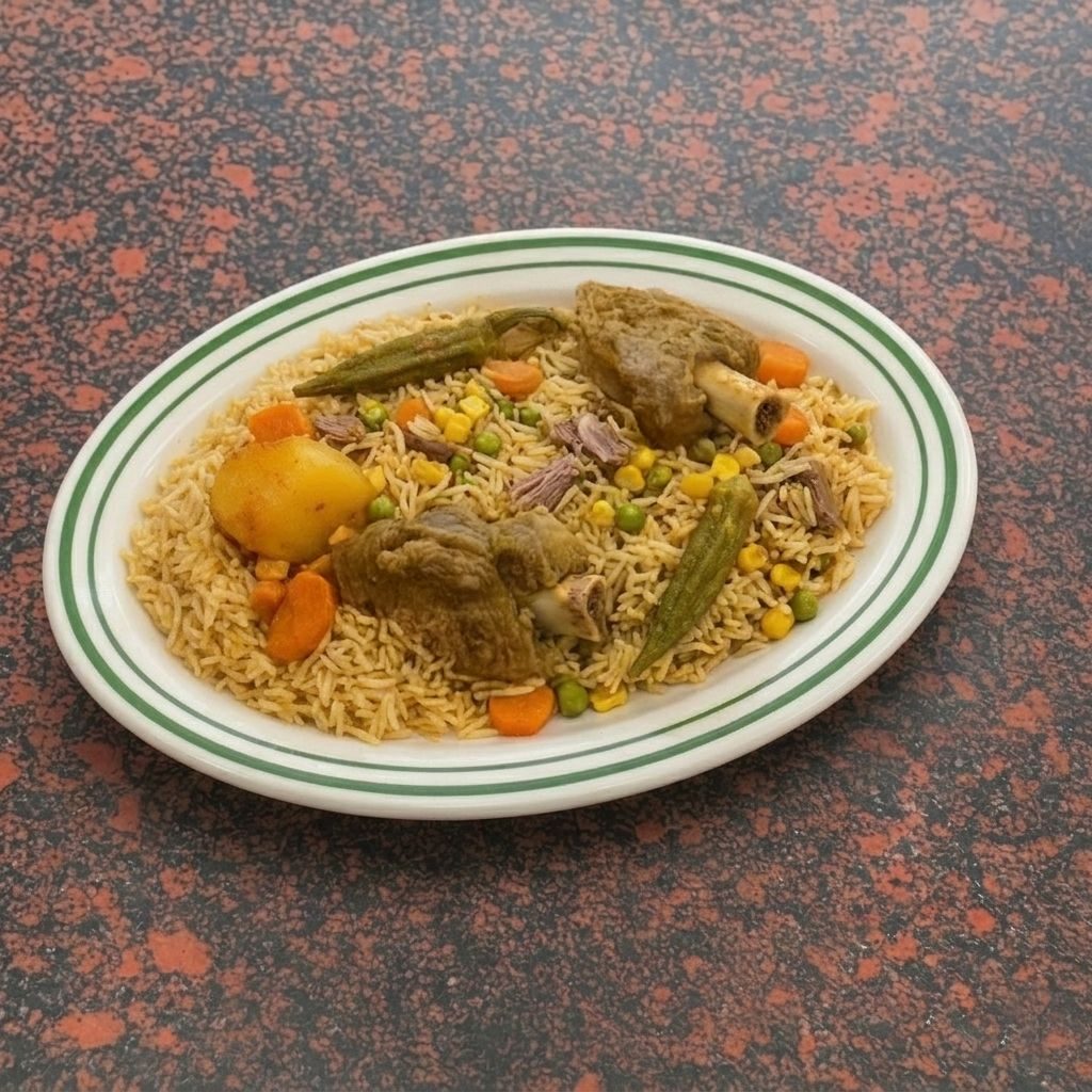 Massloug Lamb.