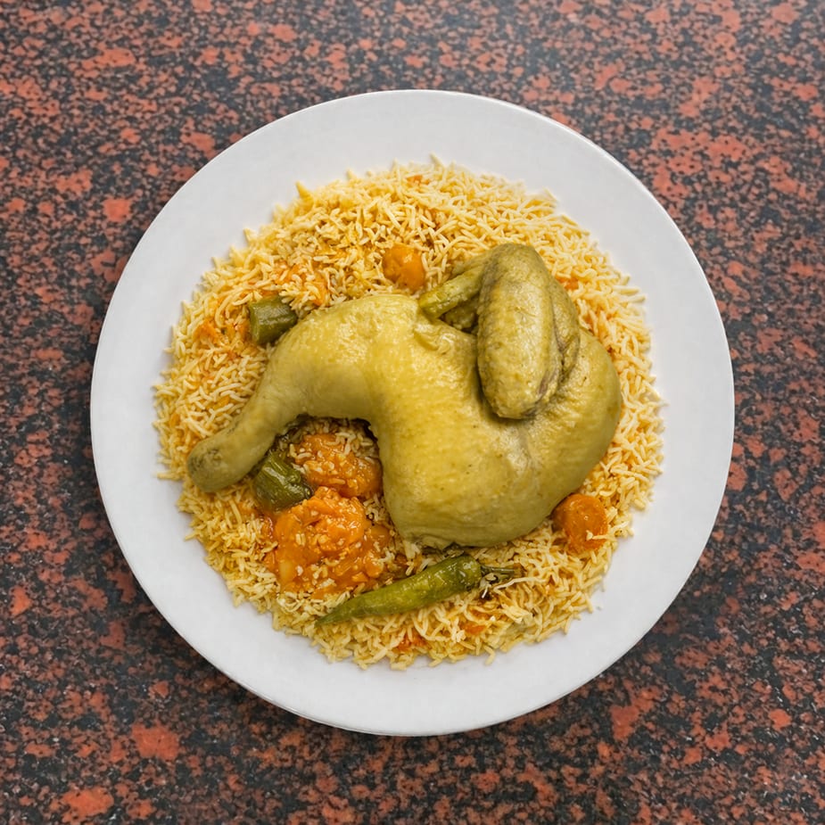 Massloug Chicken.