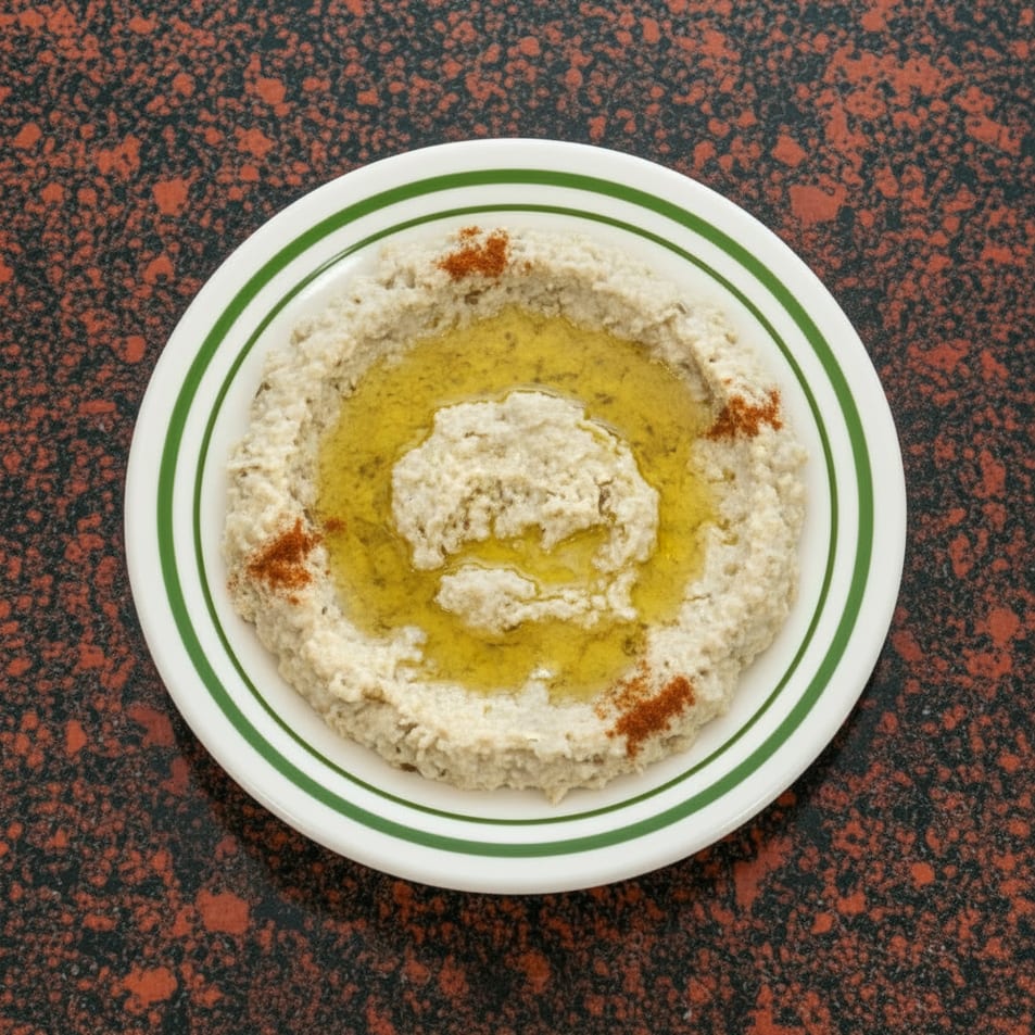 Baba Ghanoush.