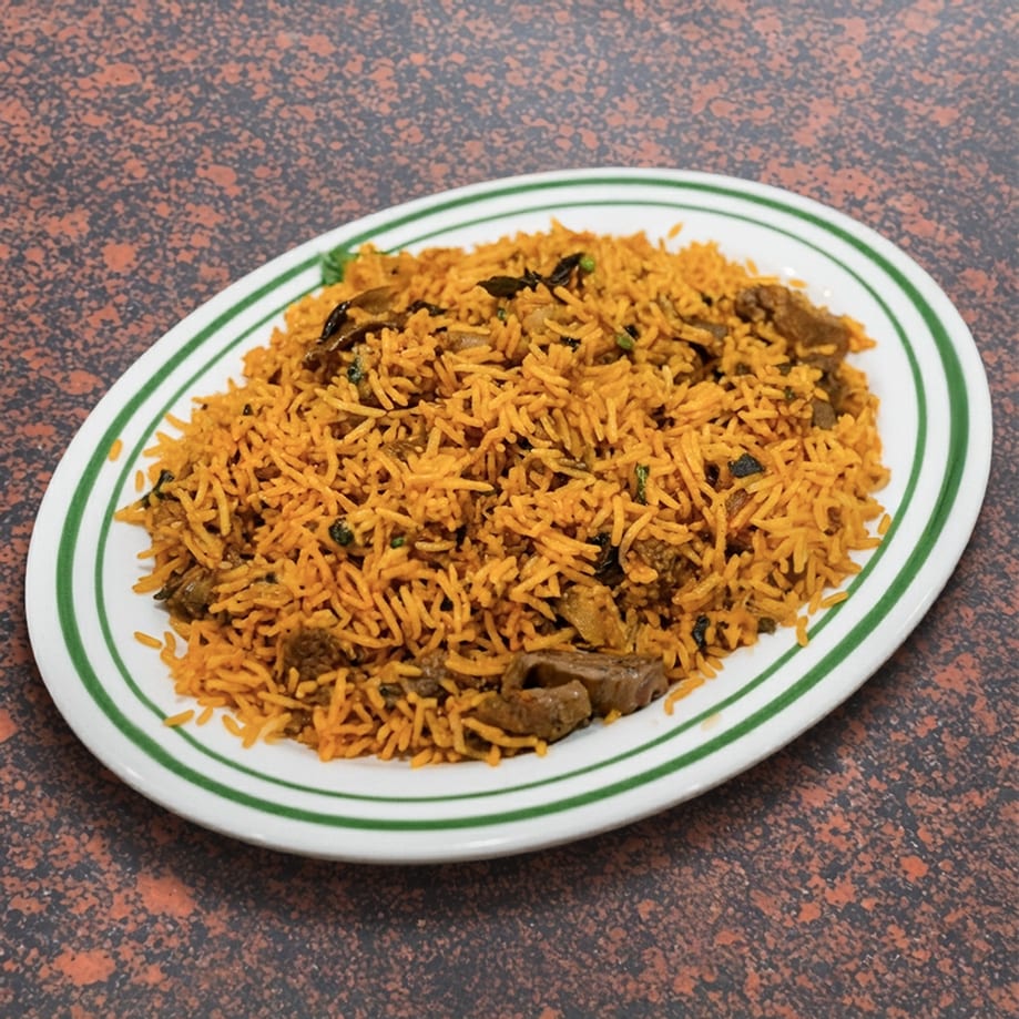 Kabsa Lamb.