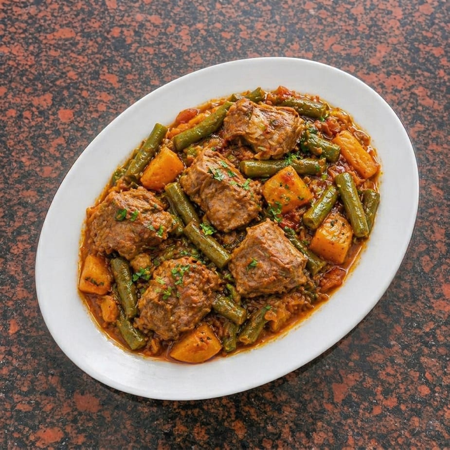 Lamb Agada (Loubia).