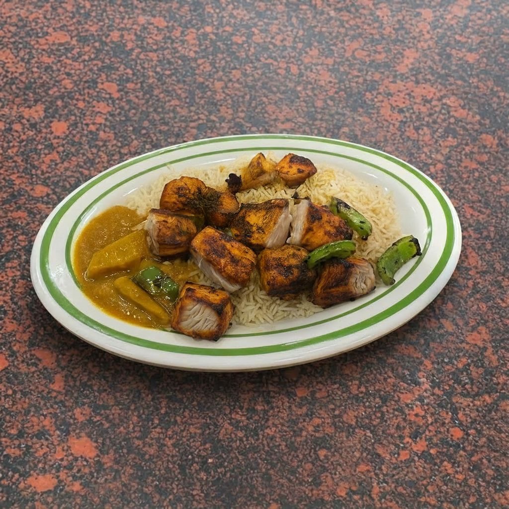 Chicken Kabab.