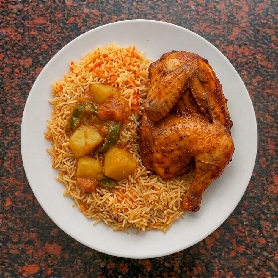 Chicken Haneeth.