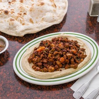 Hummus with Lamb