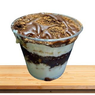 Basbousa w/Chocolate